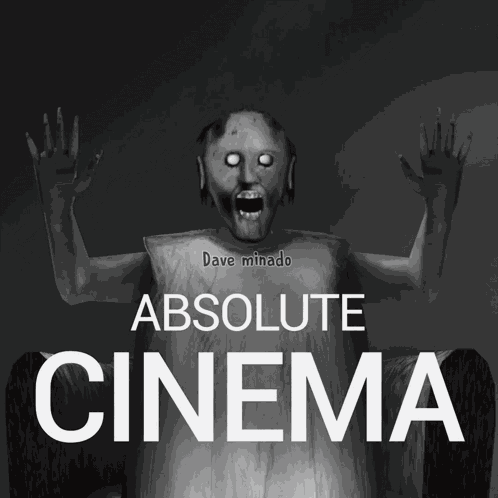 Dave Minado Absolute Cinema GIF