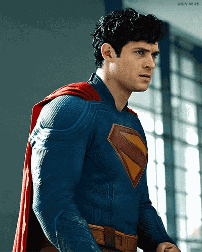 David Corenswet Superman GIF