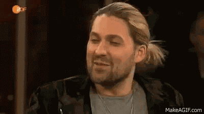 David Garrett Smile GIF