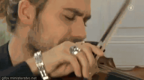 David Garrett Violin GIF