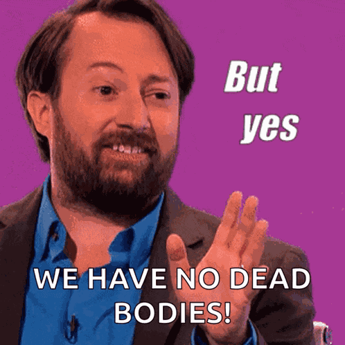 David Mitchell Yes Yes Yes GIF