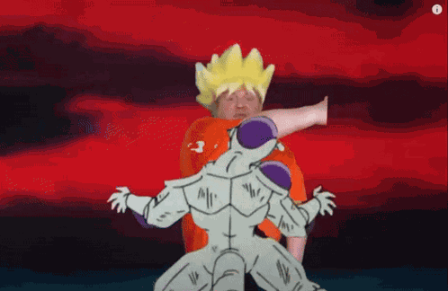 David Super Saiyan Super Saiyan GIF