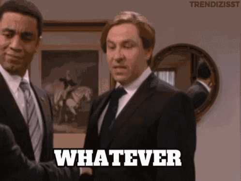 David Walliams Whatever GIF