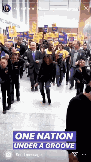 Davyygrande Kamala Harris GIF