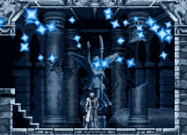 Dawn Of Sorrow Castlevania GIF