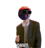 Dawt Sticker