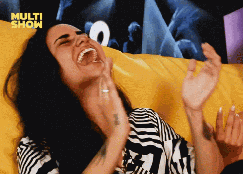Day Limns Laughing Woman GIF