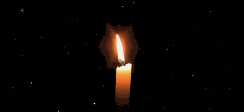 Day Of The Dead Candle GIF