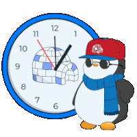 Daylight Saving Time Time Change Sticker