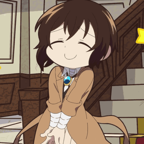 Dazai Osamu Bungo Stray Dogs GIF
