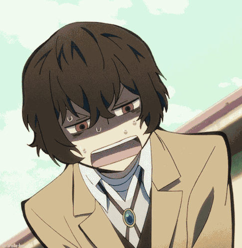 Dazai Osamu Bungo Stray Dogs GIF