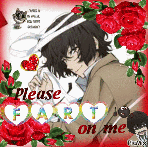 Dazai Osamu Picmix GIF