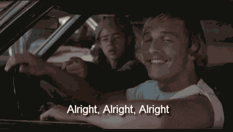 Dazed And Confused Matthew Mcconaughey GIF