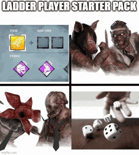 Dbd Starter Pack Meme