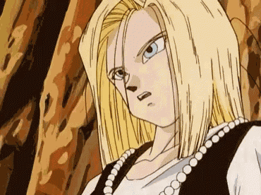 Dbz Android18 GIF
