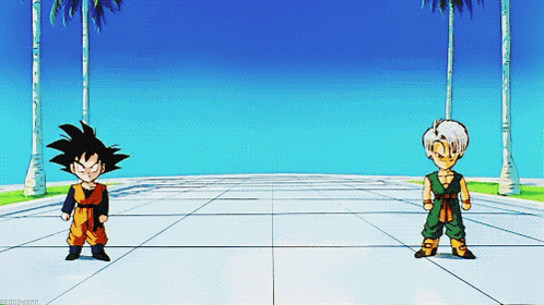 Dbz Finger Touch GIF