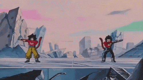 Dbz Fusion GIF