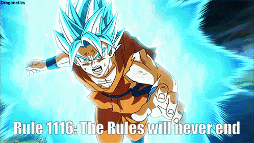 Dbz Rule 1116 GIF