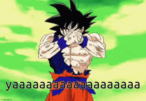 Dbz Transformation GIF