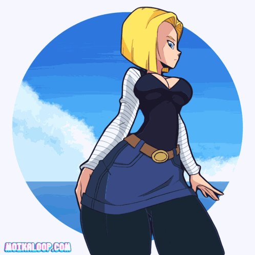 Dbz Waifu GIF