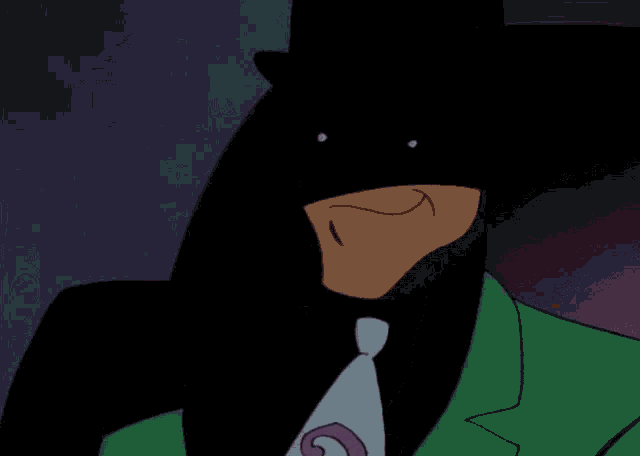 Dcau The Riddler GIF