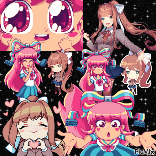 Ddlc Doki Doki Literature Club GIF