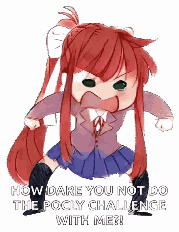Ddlc Doki Doki Literature Club GIF