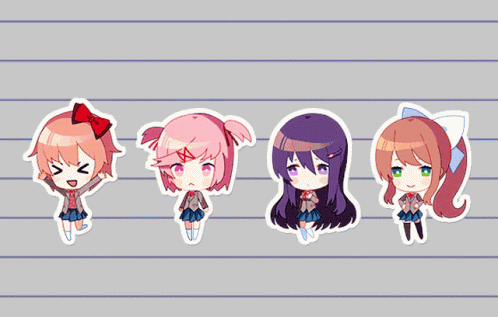 Ddlc GIF