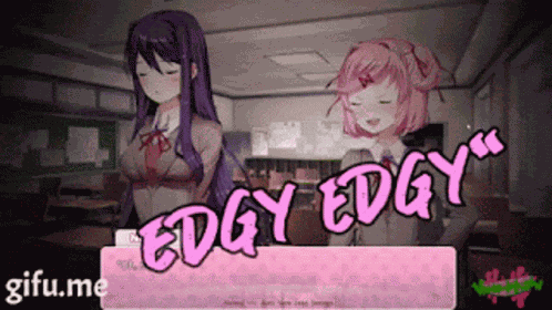 Ddlc Natsuki GIF