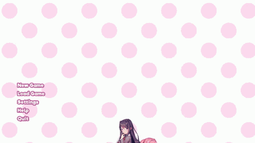 Ddlc Titlescreen GIF
