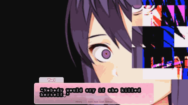 Ddlc Yuri GIF