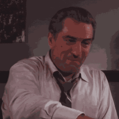 De Niro Laugh Robert De Niro GIF