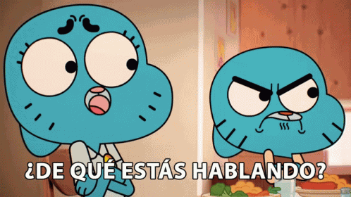 De Que Estas Hablando Nicole GIF