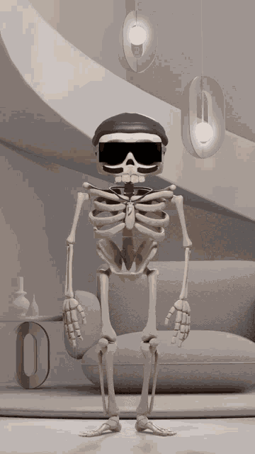 Dead Army Skeleton Klub Dead GIF