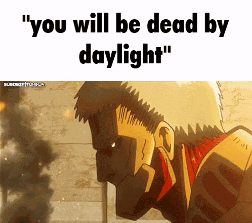 Dead By Daylight Dbd GIF
