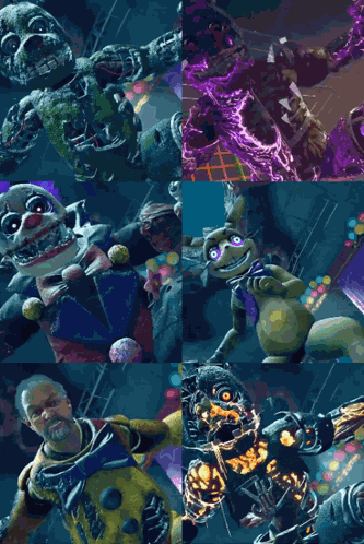 Dead By Daylight X Fnaf Five Nights At Freddy'S GIF