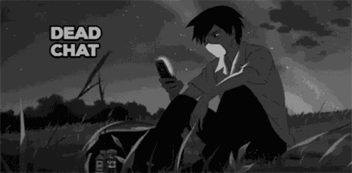 Dead Chat Anime GIF