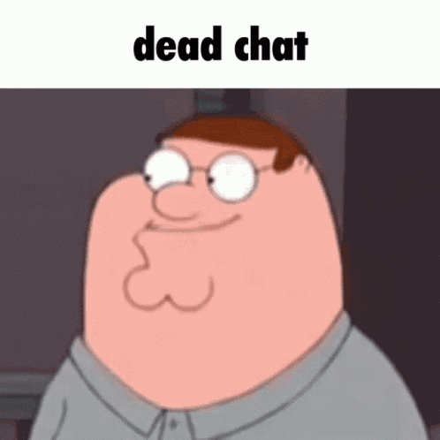Dead Chat Discord GIF