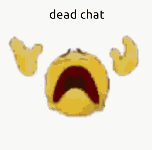 Dead Chat Discord GIF