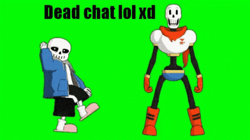 Dead Chat Lol Dead Chat Xd GIF