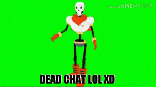 Dead Chat Lol GIF