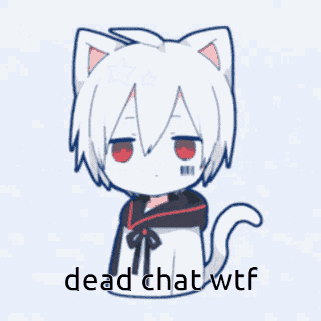 Dead Chat Mafumafu GIF