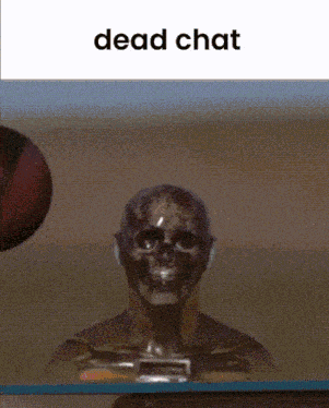 Dead Chat Skull GIF