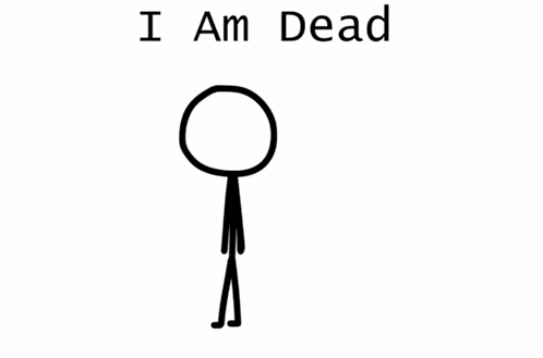Dead GIF