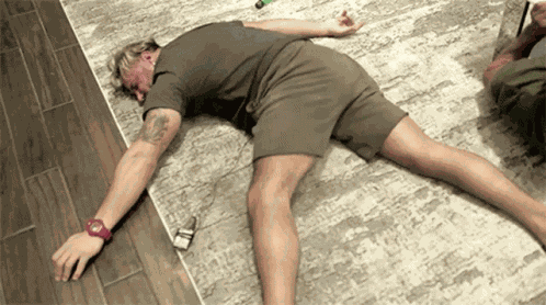 Dead Fish Imitate GIF