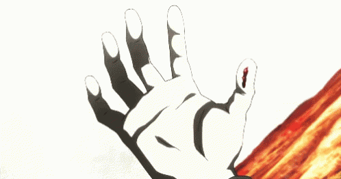 Dead Man Wonderland Hand GIF
