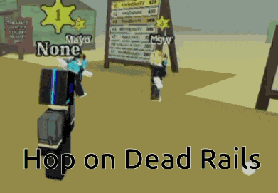 Dead Rails Dead Rails Roblox GIF
