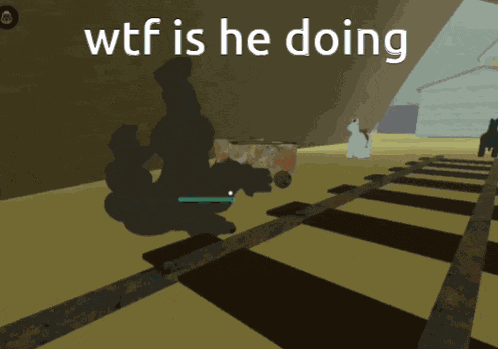 Dead Rails Werewolf GIF