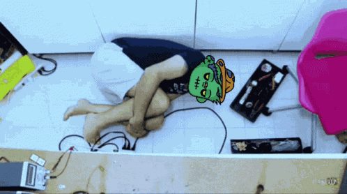 Deadfellaz Fetal Position GIF