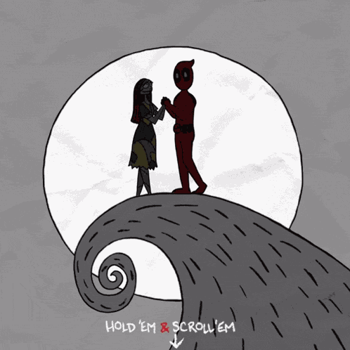 Deadpool And Wolverine Marvel Studios GIF